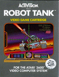 Robot Tank - box cover
