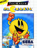 Pac-Mania - box cover