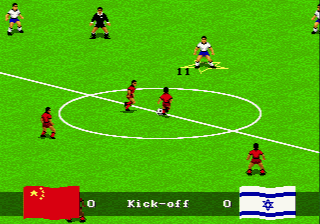 FIFA International Soccer: Championship Edition - SEGA Mega-CD