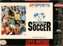FIFA International Soccer - box cover