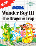 Wonder Boy III: The Dragon’s Trap - box cover