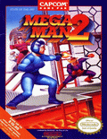 Mega Man 2 - box cover