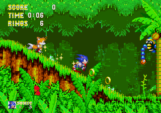 Play Sonic the Hedgehog 3 (GEN) - Online Rom