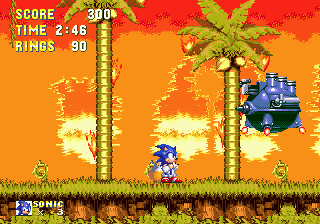 Sonic The Hedgehog 3 UNLOCKED - Gameplay - By CD2 