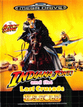 Indiana Jones and the Last Crusade - box cover
