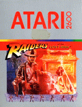 Raiders of the Lost Ark - box cover