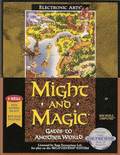 Might and Magic II: Gates to Another World - box cover