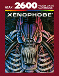 Xenophobe - obal hry