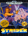 Strider - box cover