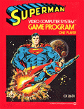 Superman - box cover