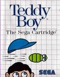 Teddy Boy - obal hry