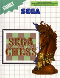 Sega Chess - box cover