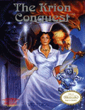 The Krion Conquest - box cover
