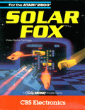 Solar Fox - box cover