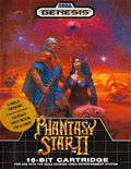 Phantasy Star II - box cover