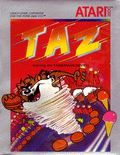 Taz - box cover