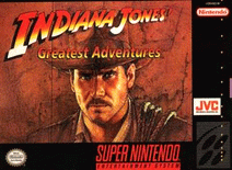 Indiana Jones’ Greatest Adventures - box cover