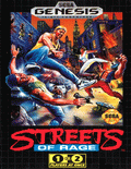 Streets of Rage - obal hry