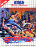 Streets of Rage - box cover
