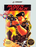 Rush’n Attack - box cover