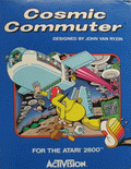 Cosmic Commuter - box cover