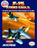 F-15 Strike Eagle - box cover