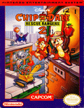 Chip ’N Dale: Rescue Rangers 2 - box cover