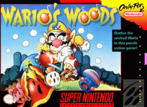 Wario’s Woods - obal hry
