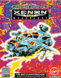 Xenon 2: Megablast - box cover