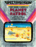 Planet Patrol - obal hry