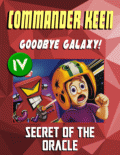 Commander Keen 4: Secret of the Oracle - box cover