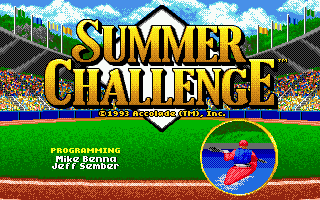 Summer Challenge (Sega Genesis) - online game | RetroGames.cz
