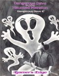 Dangerous Dave in the Haunted Mansion - box cover