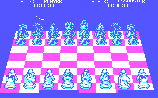 Chessmaster 2000 (DOS) - online game