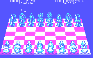 Chessmaster 3000 (DOS) - online game