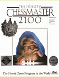 The Fidelity Chessmaster 2100 - box cover