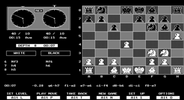 Cyberchess (DOS) - online game