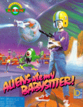 Commander Keen 6: Aliens Ate My Baby Sitter! - box cover