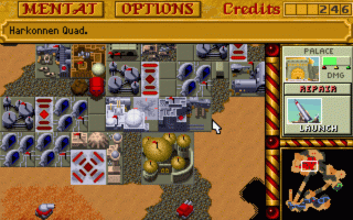 Dune II: The Building of a Dynasty - DOS version