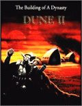 Dune II: The Building of a Dynasty - box cover