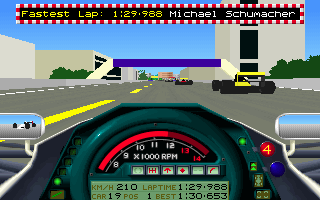 Formula One Grand Prix (DOS version)