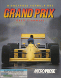 Formula One Grand Prix - box cover