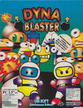 Dyna Blaster (Bomberman) - obal hry
