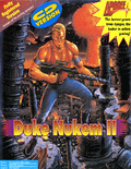 Duke Nukem II - box cover