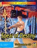 Spear of Destiny - box cover