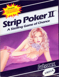 Strip Poker II - obal hry