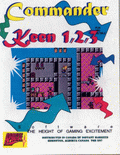 Commander Keen 1: Marooned on Mars - box cover