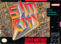 SimCity - box cover
