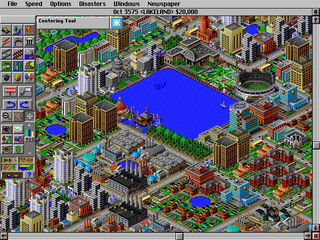 SimCity 2000 (DOS) - online game | RetroGames.cz