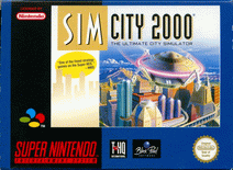 SimCity 2000 - box cover